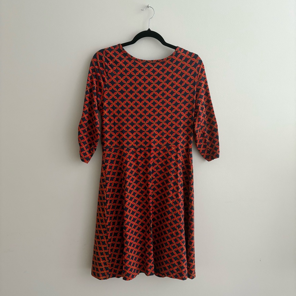 Mata Traders Boho Back Wrap Dress
